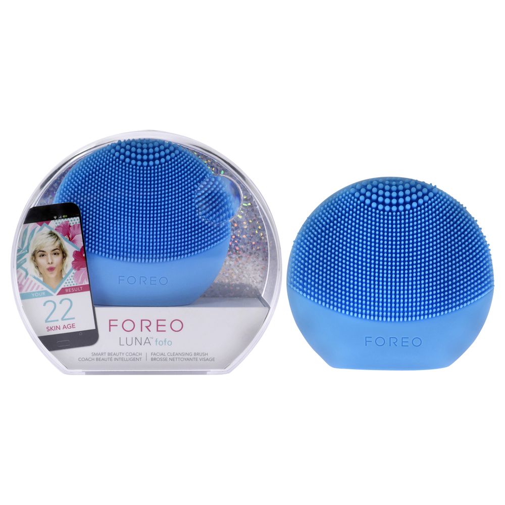 LUNA Fofo - Aquamarine by Foreo for Women - 1 Pc Cleansing Brush